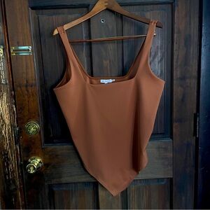 GOOD AMERICAN Tank Scuba Bodysuit NWOT